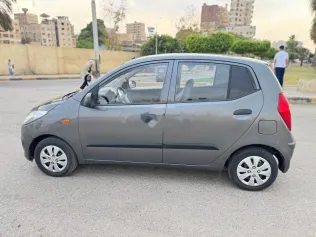 هيونداي I10 2014 رمادي مستعملة للبيع