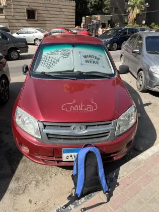 لادا جرانتا 2018 أبيض مستعملة للبيع