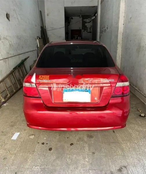 Chevrolet Aveo 2013 Dark Red Used for Sale - 1