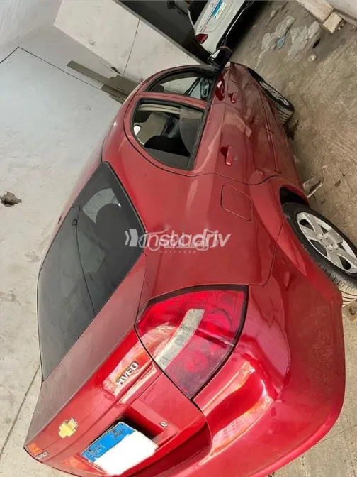 Chevrolet Aveo 2013 Dark Red Used for Sale - 2