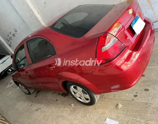 Chevrolet Aveo 2013 Dark Red Used for Sale - 5