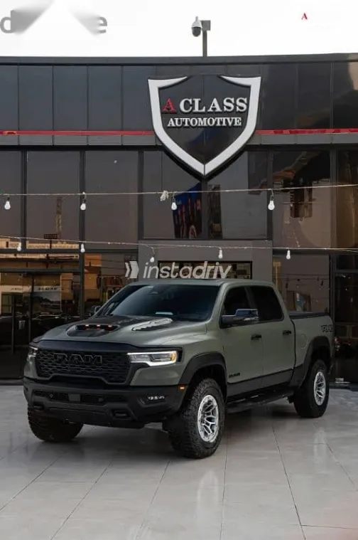 دودج رام 2026 أخضر جديدة للبيع - 1