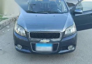 شيفروليه افيو 2015 رمادي مستعملة للبيع