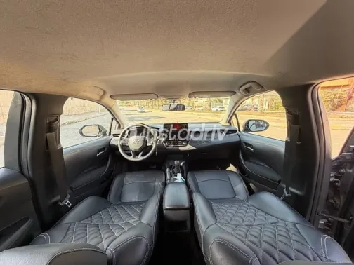 تويوتا كورولا 2020 رمادي مستعملة للبيع - 2