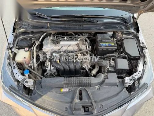 تويوتا كورولا 2020 رمادي مستعملة للبيع - 8