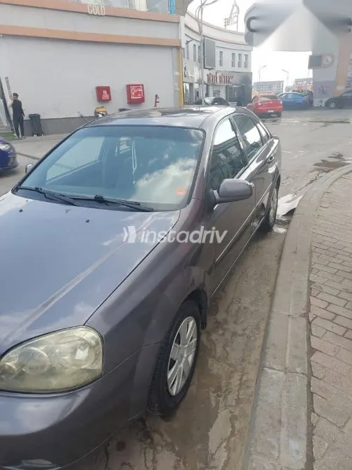 Chevrolet Optra 2013 Gray Used for Sale - 5