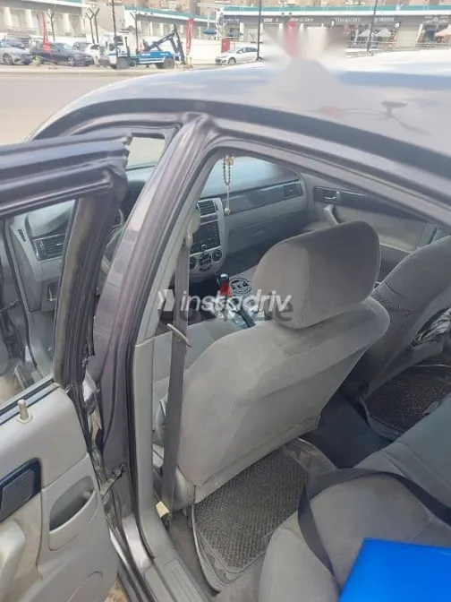 Chevrolet Optra 2013 Gray Used for Sale - 6
