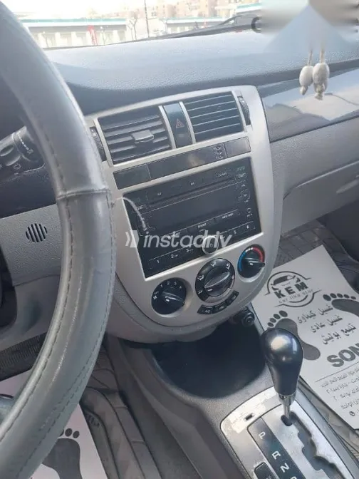 Chevrolet Optra 2013 Gray Used for Sale - 9