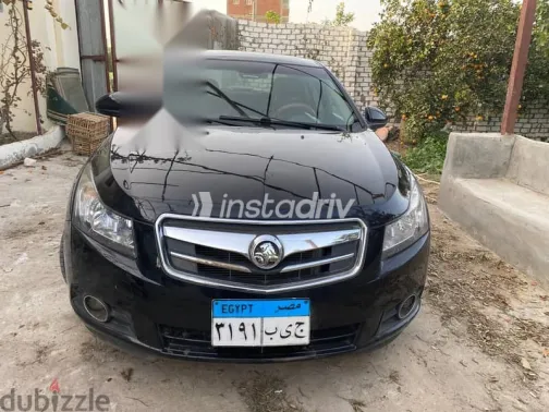 شيفروليه كروز 2011 أسود مستعملة للبيع - 1