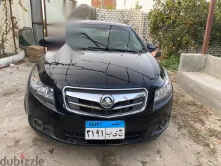 شيفروليه كروز 2011 أسود مستعملة للبيع