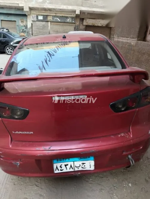 ميتسوبيشي لانسر 2016 أحمر مستعملة للبيع - 3