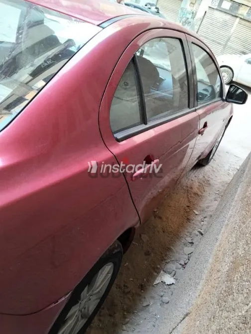 ميتسوبيشي لانسر 2016 أحمر مستعملة للبيع - 4