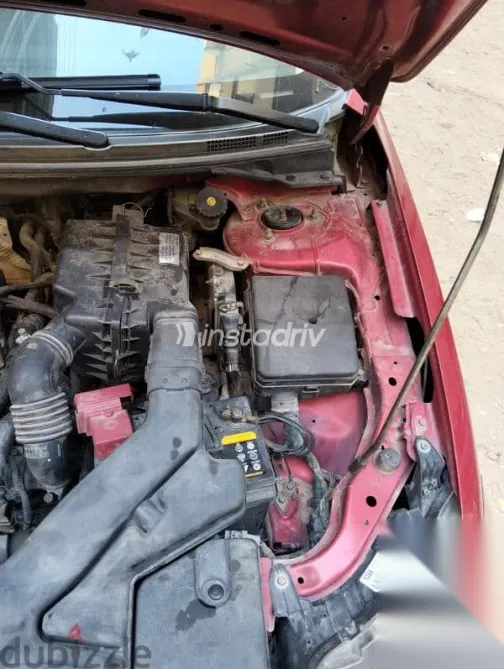 ميتسوبيشي لانسر 2016 أحمر مستعملة للبيع - 5