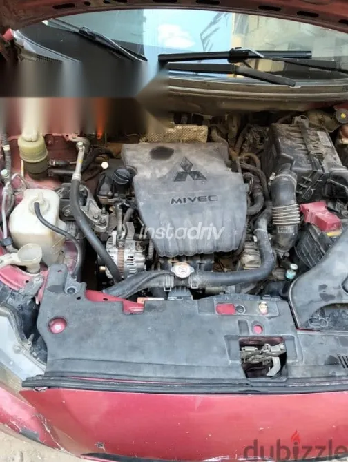 ميتسوبيشي لانسر 2016 أحمر مستعملة للبيع - 8