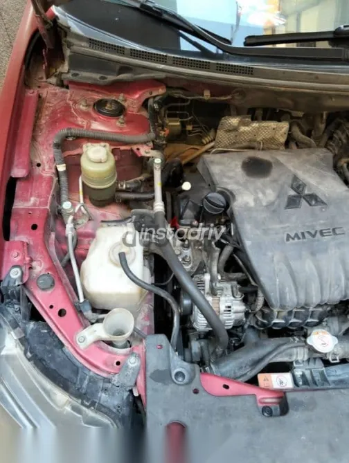 ميتسوبيشي لانسر 2016 أحمر مستعملة للبيع - 9