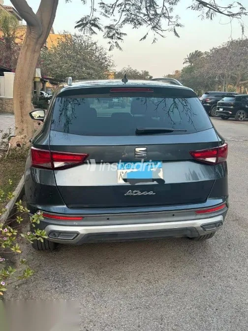 Seat Ateca 2022 Gray Used for Sale - 2