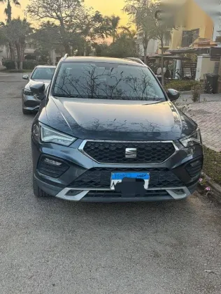Seat Ateca 2022 Gray Used for Sale