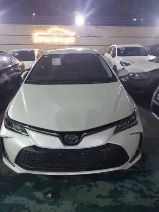 تويوتا كورولا 2026 أبيض جديدة للبيع