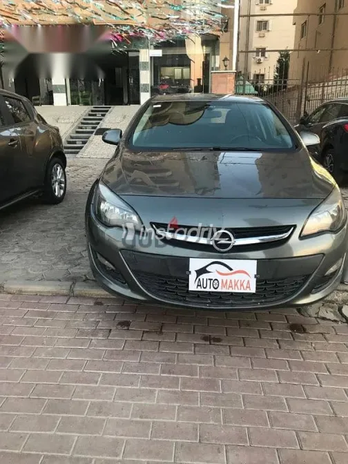Opel Astra 2020 Gray Used for Sale - 1