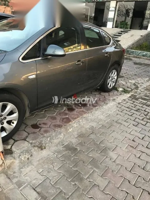 Opel Astra 2020 Gray Used for Sale - 2