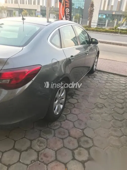 Opel Astra 2020 Gray Used for Sale - 3