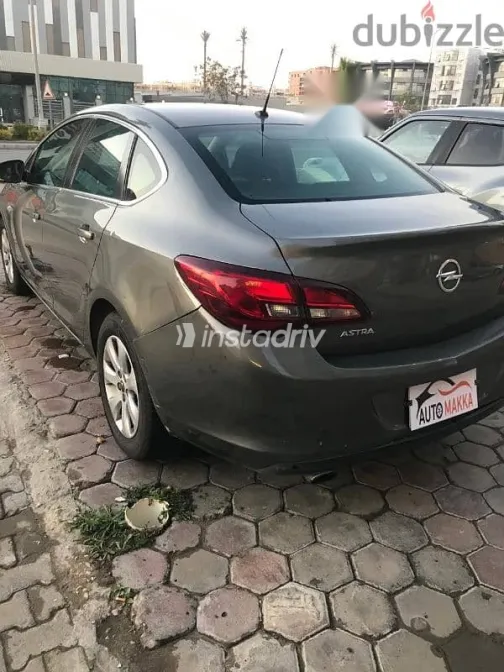 Opel Astra 2020 Gray Used for Sale - 5