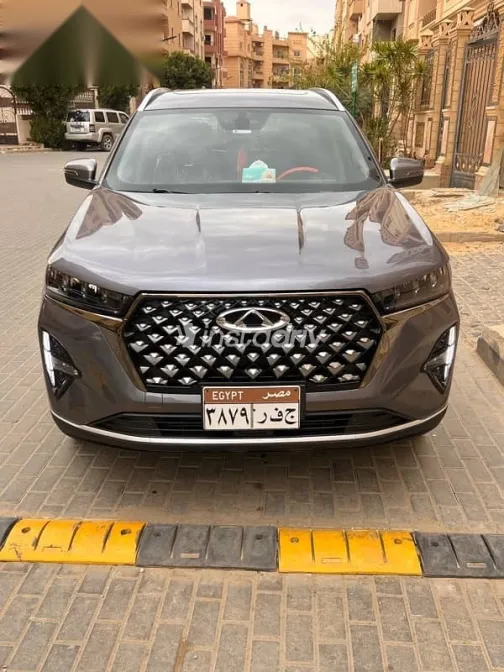 شيرى تيجو 2025 رمادي جديدة للبيع - 2