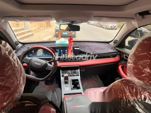 شيرى تيجو 2025 رمادي جديدة للبيع - 3