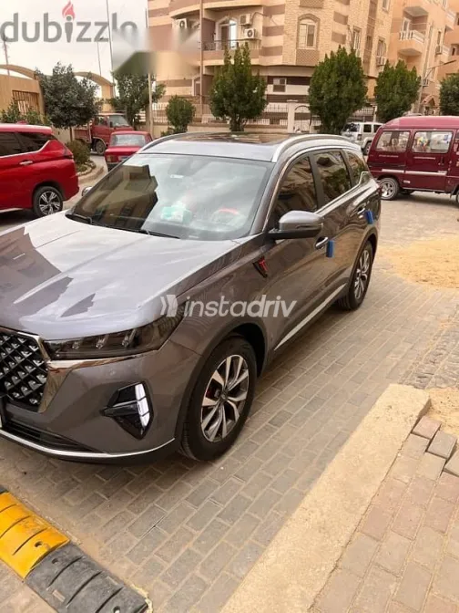 شيرى تيجو 2025 رمادي جديدة للبيع - 4