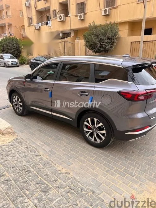 شيرى تيجو 2025 رمادي جديدة للبيع - 5