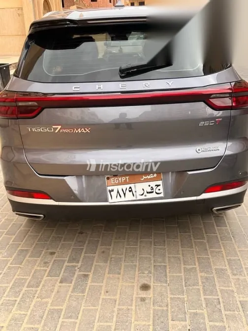 شيرى تيجو 2025 رمادي جديدة للبيع - 6