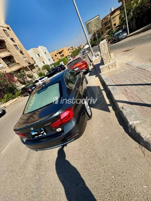 BMW 318 2016 Gray Used for Sale - 6