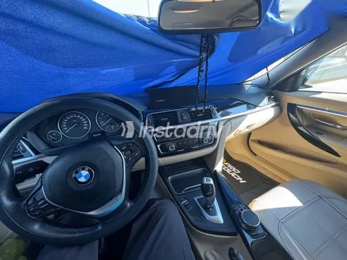 BMW 318 2016 Gray Used for Sale - 7