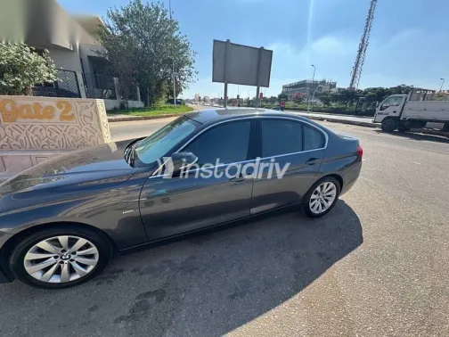 BMW 318 2016 Gray Used for Sale - 8