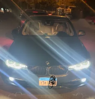 BMW 318 2016 Gray Used for Sale