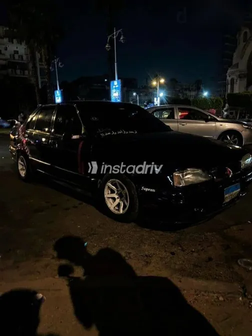 رينو 19 1999 أزرق غامق مستعملة للبيع - 7