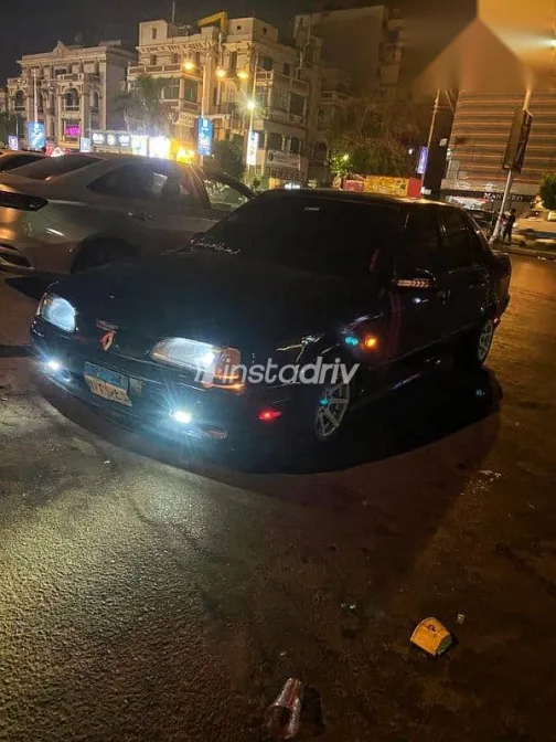 رينو 19 1999 أزرق غامق مستعملة للبيع - 8