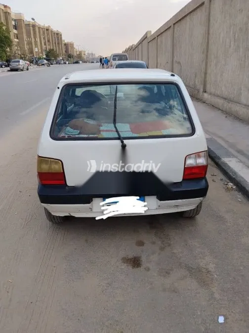 فيات اونو 2007 أبيض مستعملة للبيع - 3