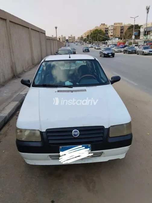 فيات اونو 2007 أبيض مستعملة للبيع - 4