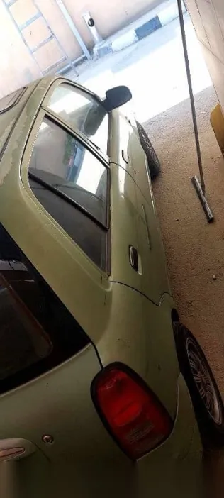 دايهاتسو ميرا 1999 أخضر مستعملة للبيع