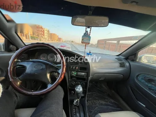 Kia Shuma 1998 Beige Used for Sale - 6