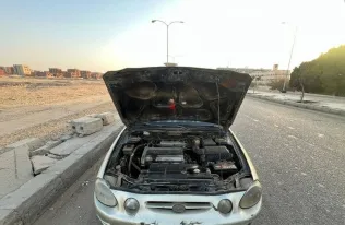 Kia Shuma 1998 Beige Used for Sale