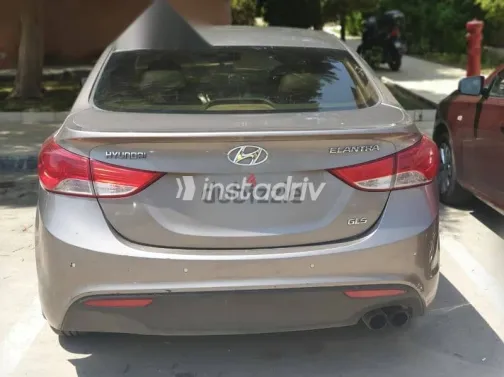 Hyundai Elantra 2013 Brown Used for Sale - 2