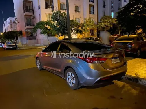 Hyundai Elantra 2013 Brown Used for Sale - 3