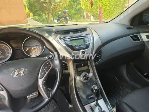 Hyundai Elantra 2013 Brown Used for Sale - 8