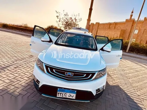 جيلي امجراند 2019 أبيض مستعملة للبيع - 1