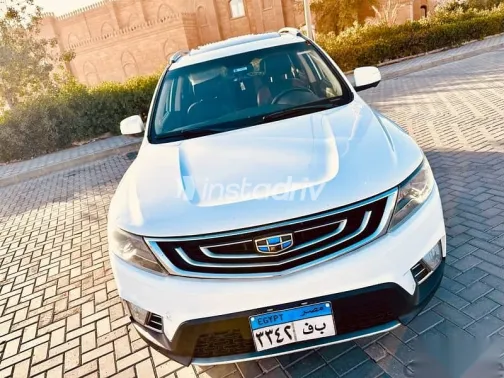 جيلي امجراند 2019 أبيض مستعملة للبيع - 6