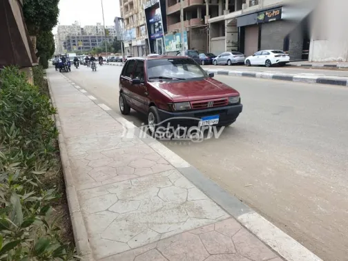 فيات اونو 1993 نبيتي مستعملة للبيع - 1