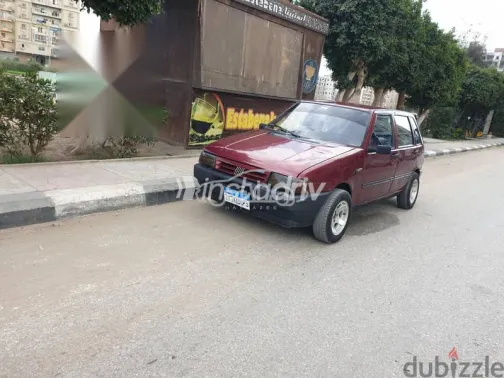 فيات اونو 1993 نبيتي مستعملة للبيع - 3