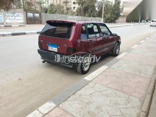 فيات اونو 1993 نبيتي مستعملة للبيع - 4